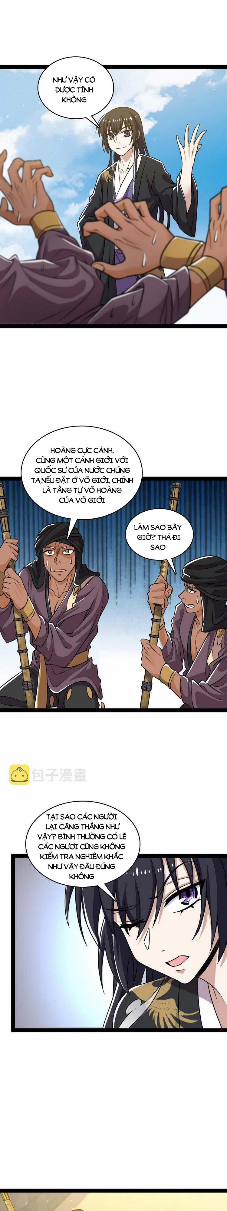 Sinh Hoạt Của Võ Đế Sau Khi Ẩn Cư 194 trang 3