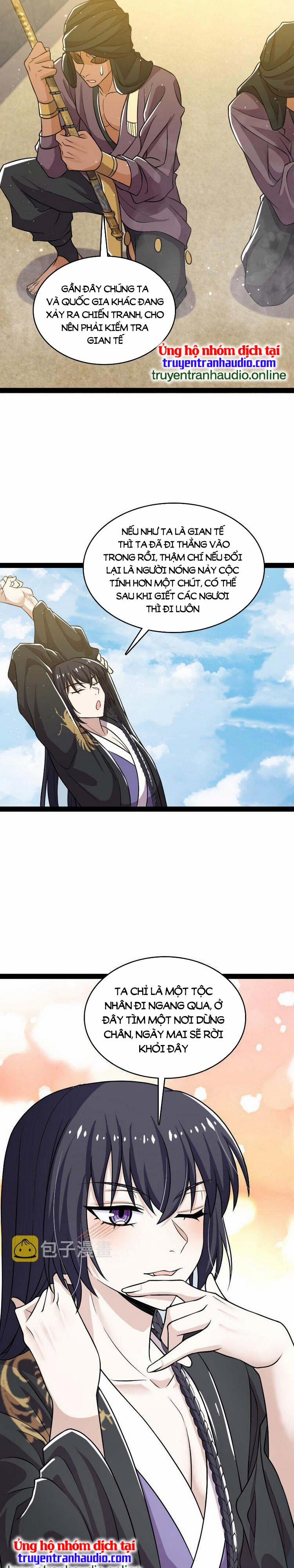 Sinh Hoạt Của Võ Đế Sau Khi Ẩn Cư 194 trang 4