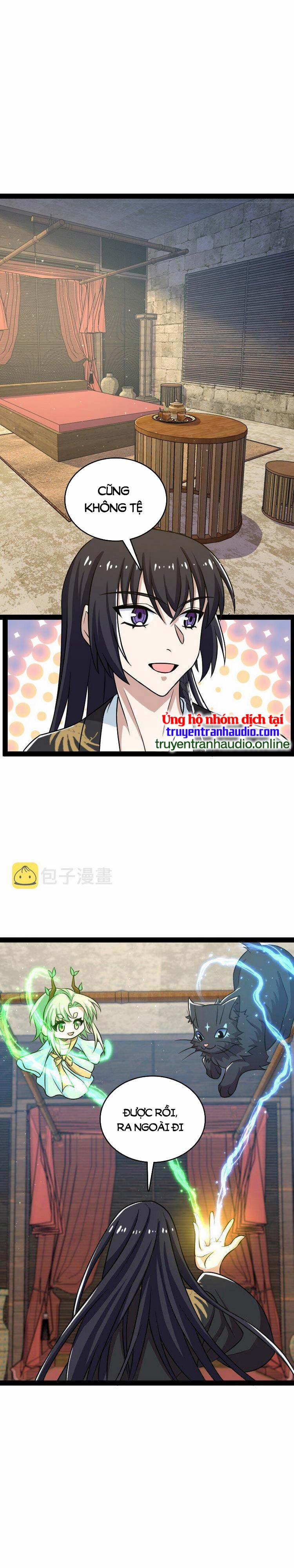 Sinh Hoạt Của Võ Đế Sau Khi Ẩn Cư 194 trang 7