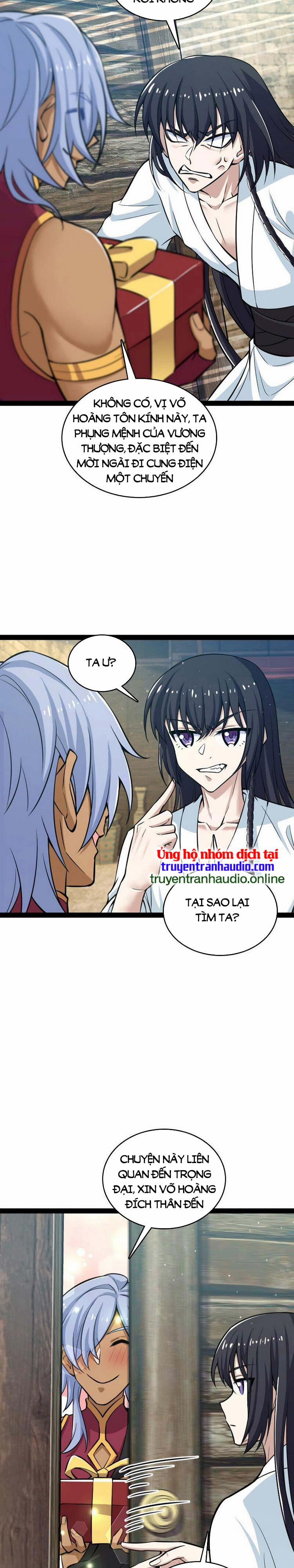 Sinh Hoạt Của Võ Đế Sau Khi Ẩn Cư 195 trang 4