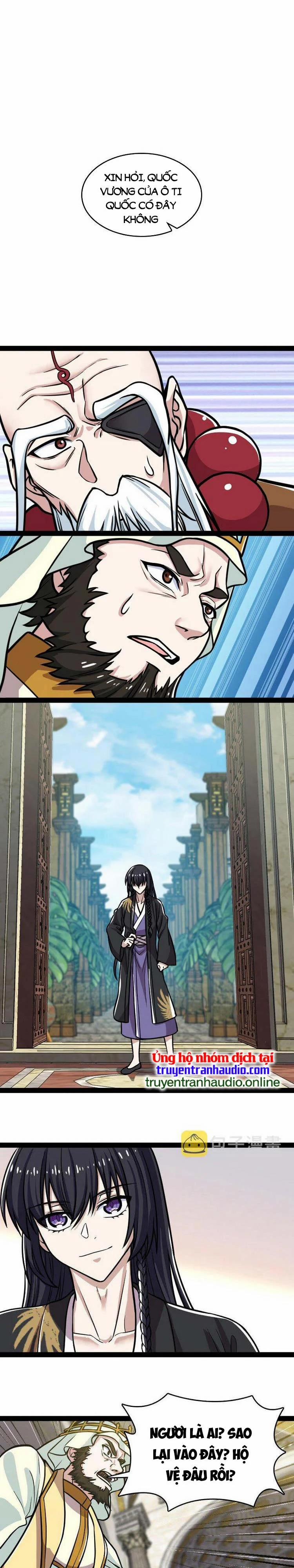 Sinh Hoạt Của Võ Đế Sau Khi Ẩn Cư 196 trang 1