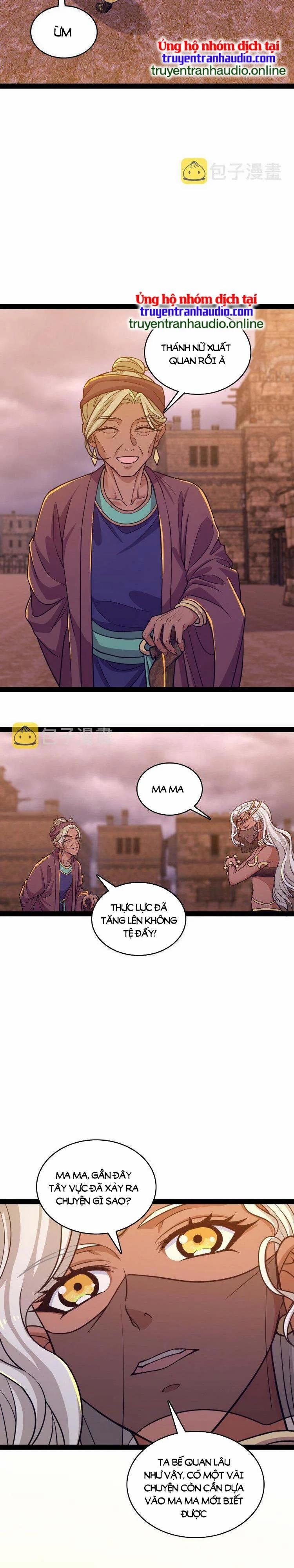 Sinh Hoạt Của Võ Đế Sau Khi Ẩn Cư 196 trang 12