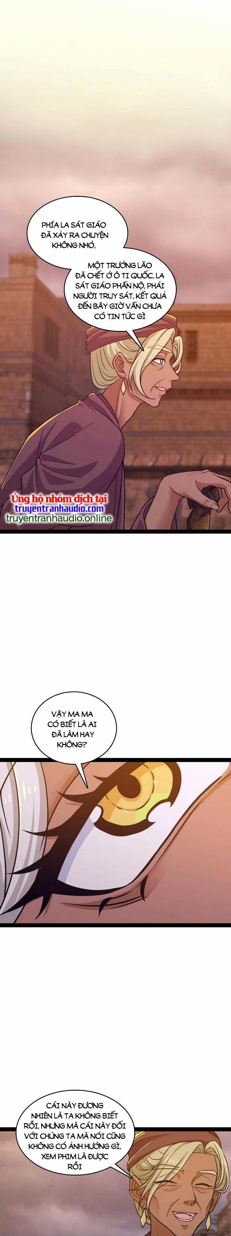 Sinh Hoạt Của Võ Đế Sau Khi Ẩn Cư 196 trang 13