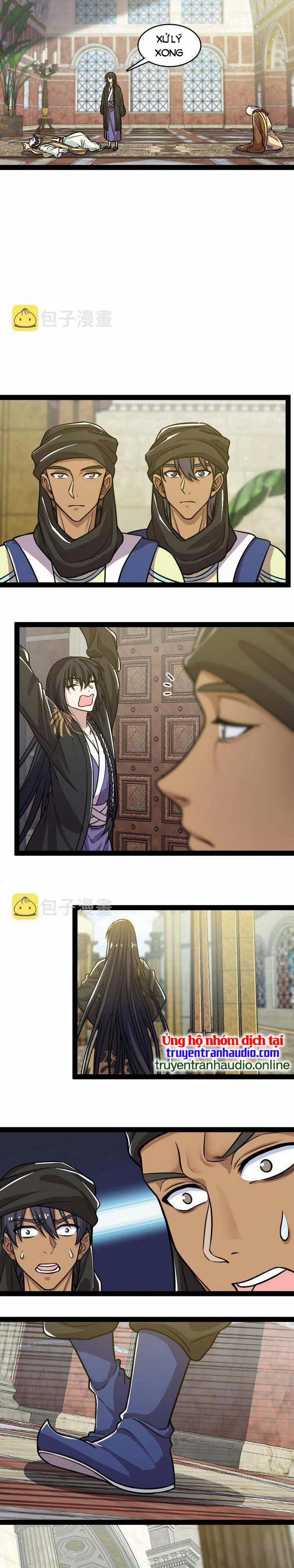 Sinh Hoạt Của Võ Đế Sau Khi Ẩn Cư 196 trang 4
