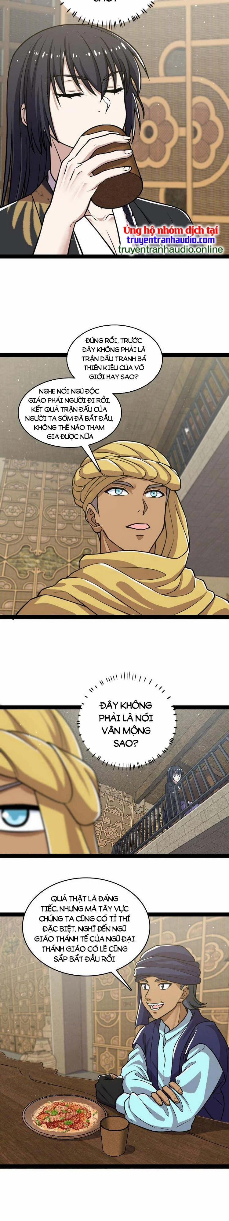 Sinh Hoạt Của Võ Đế Sau Khi Ẩn Cư 196 trang 7