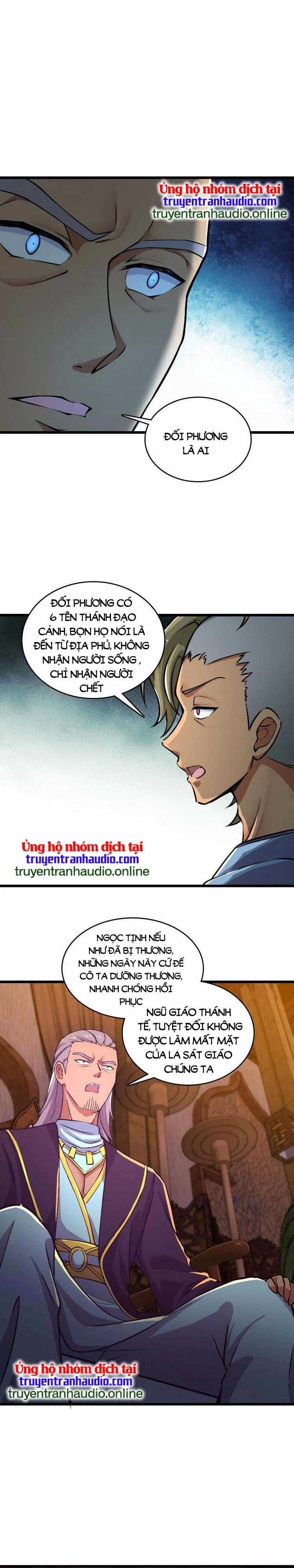 Sinh Hoạt Của Võ Đế Sau Khi Ẩn Cư 197 trang 10