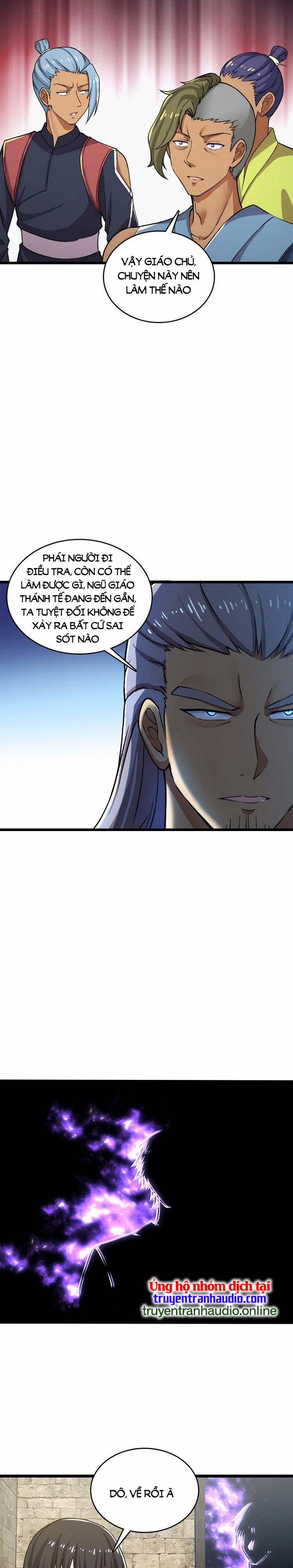 Sinh Hoạt Của Võ Đế Sau Khi Ẩn Cư 197 trang 11