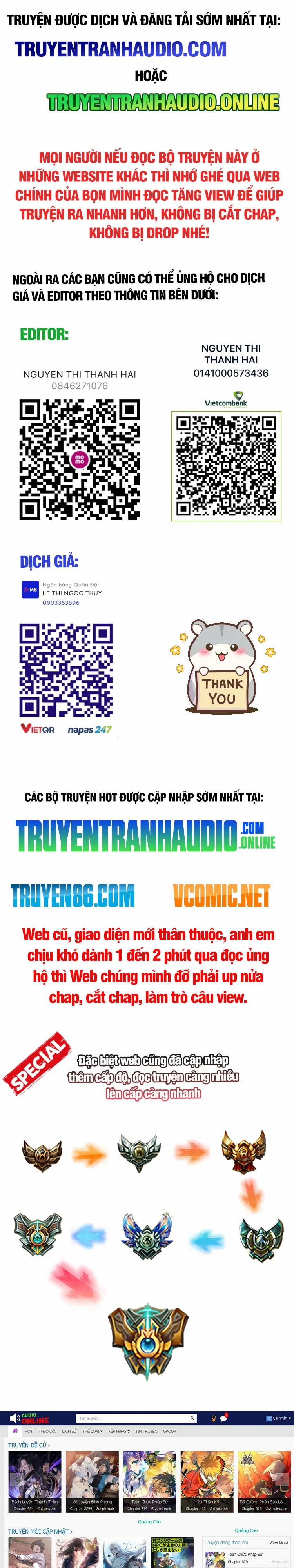 Sinh Hoạt Của Võ Đế Sau Khi Ẩn Cư 197 trang 17