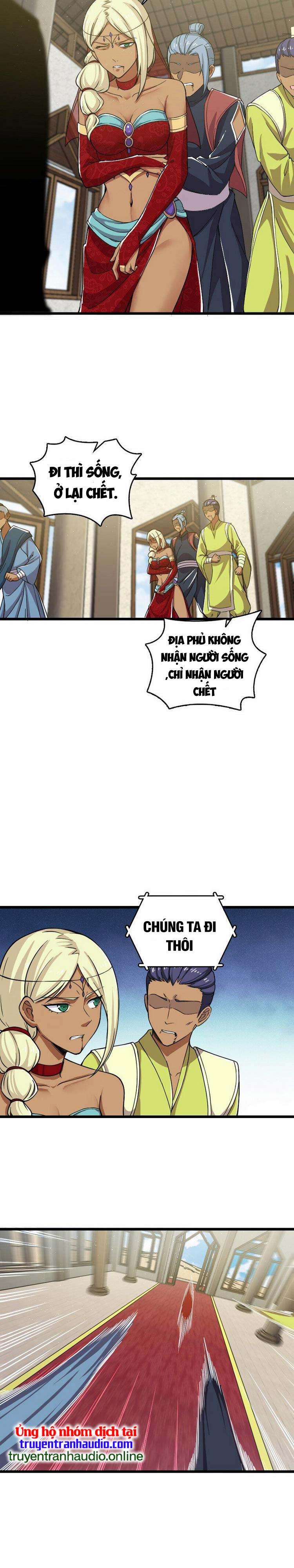 Sinh Hoạt Của Võ Đế Sau Khi Ẩn Cư 197 trang 6