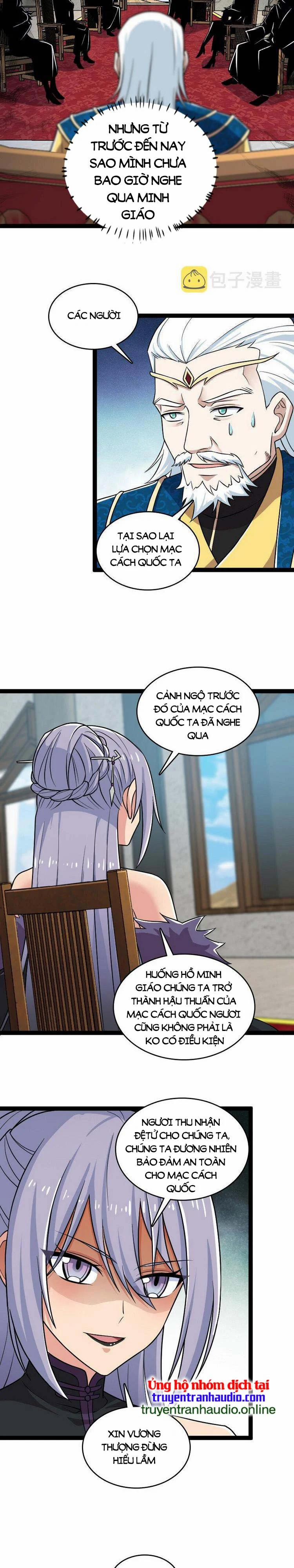 Sinh Hoạt Của Võ Đế Sau Khi Ẩn Cư 198 trang 11