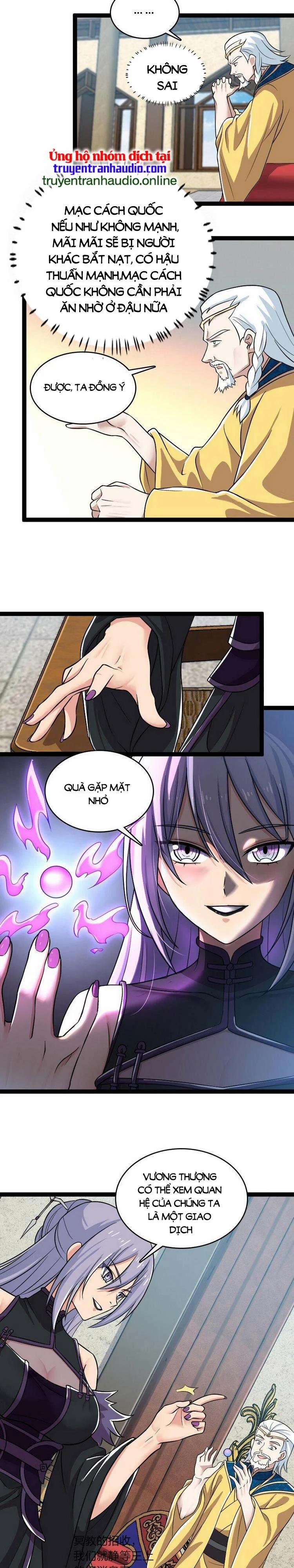 Sinh Hoạt Của Võ Đế Sau Khi Ẩn Cư 198 trang 12