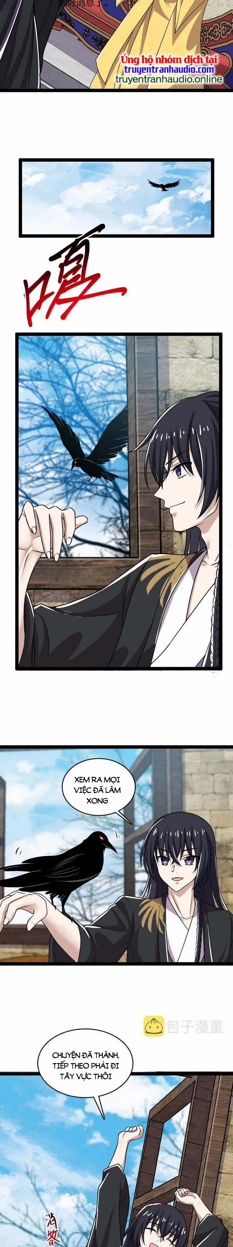 Sinh Hoạt Của Võ Đế Sau Khi Ẩn Cư 198 trang 13