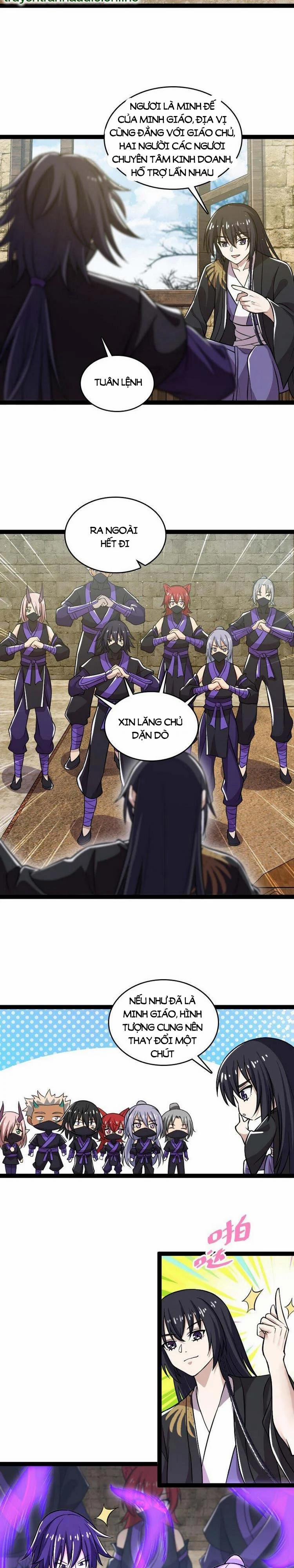 Sinh Hoạt Của Võ Đế Sau Khi Ẩn Cư 198 trang 2