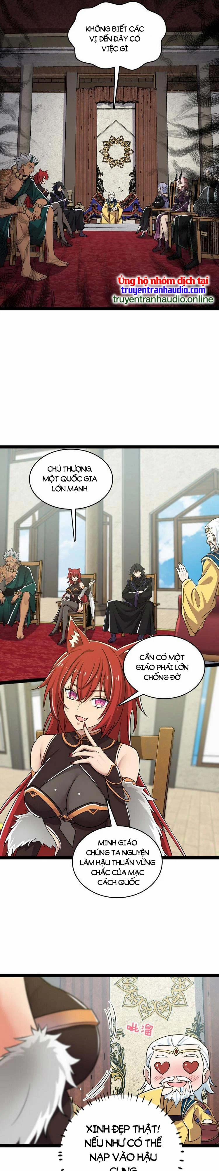 Sinh Hoạt Của Võ Đế Sau Khi Ẩn Cư 198 trang 9