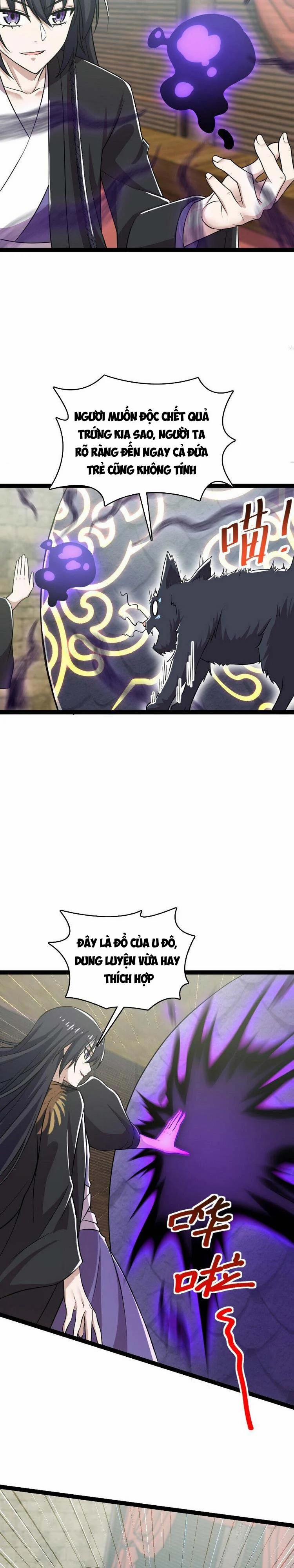 Sinh Hoạt Của Võ Đế Sau Khi Ẩn Cư 199 trang 12