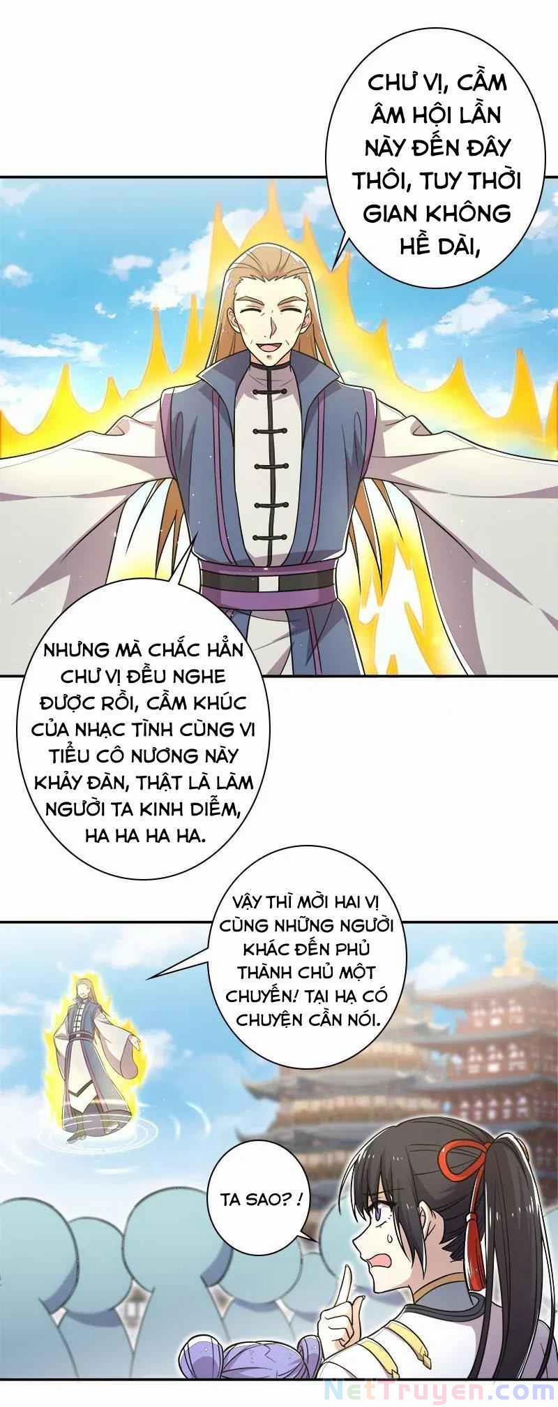 Sinh Hoạt Của Võ Đế Sau Khi Ẩn Cư 20 trang 1