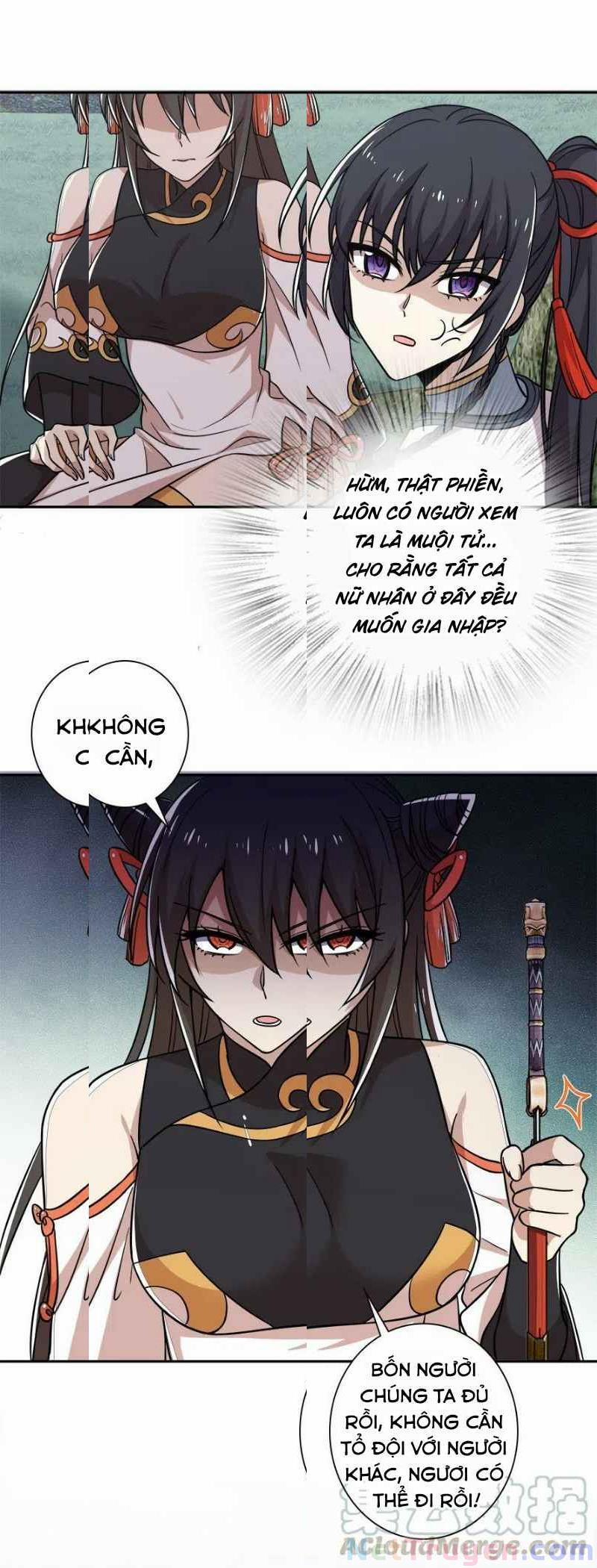 Sinh Hoạt Của Võ Đế Sau Khi Ẩn Cư 20 trang 17