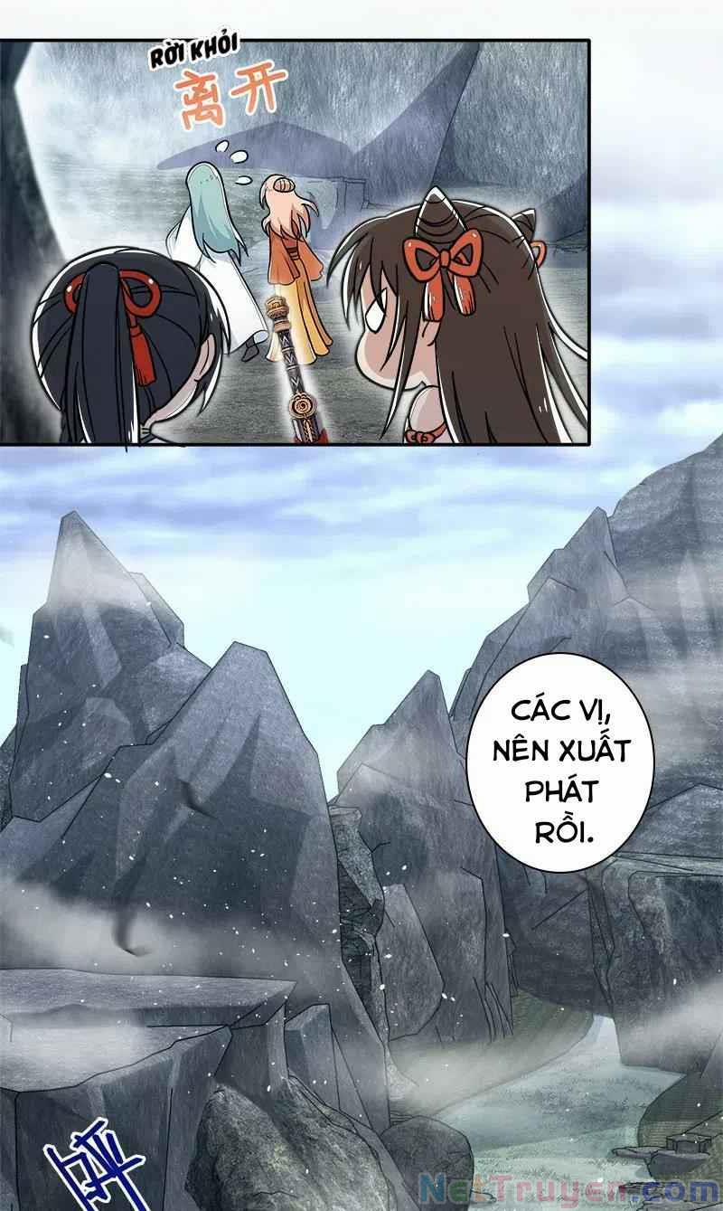 Sinh Hoạt Của Võ Đế Sau Khi Ẩn Cư 20 trang 18