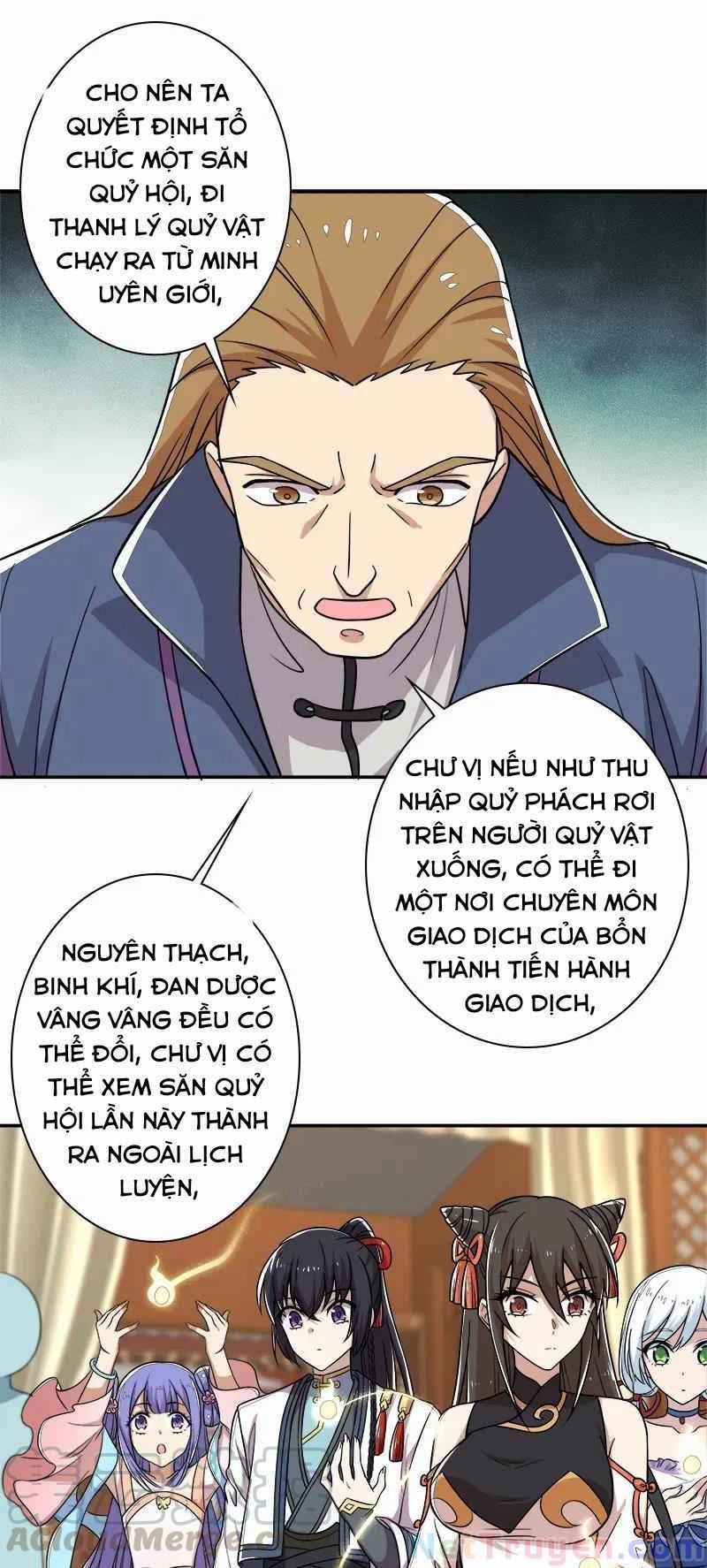 Sinh Hoạt Của Võ Đế Sau Khi Ẩn Cư 20 trang 6