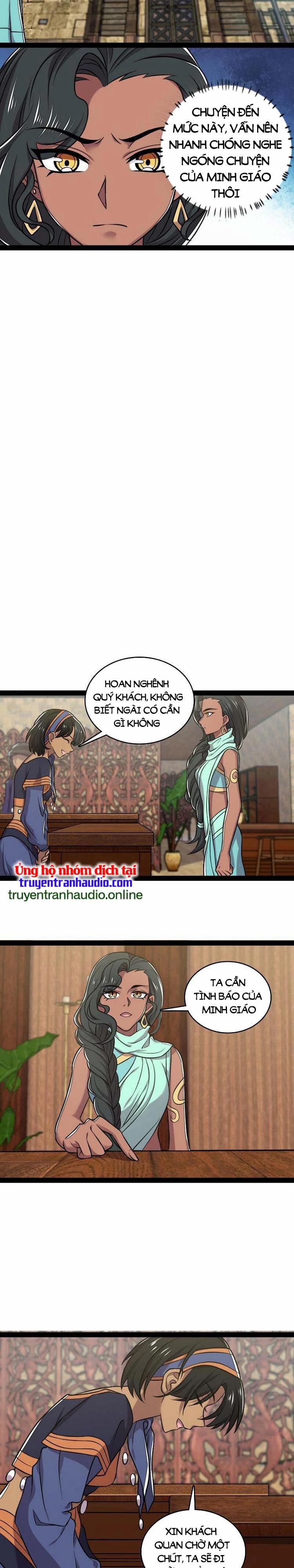 Sinh Hoạt Của Võ Đế Sau Khi Ẩn Cư 200 trang 10