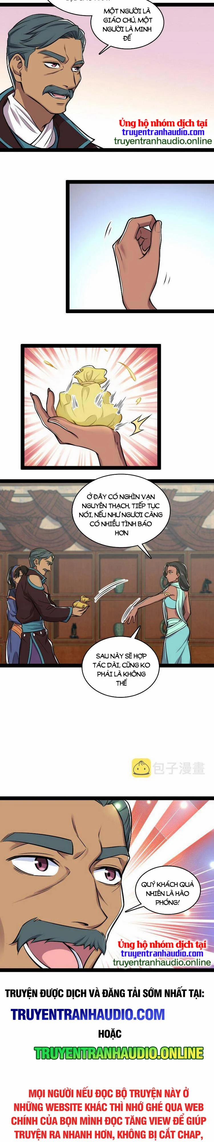 Sinh Hoạt Của Võ Đế Sau Khi Ẩn Cư 200 trang 12