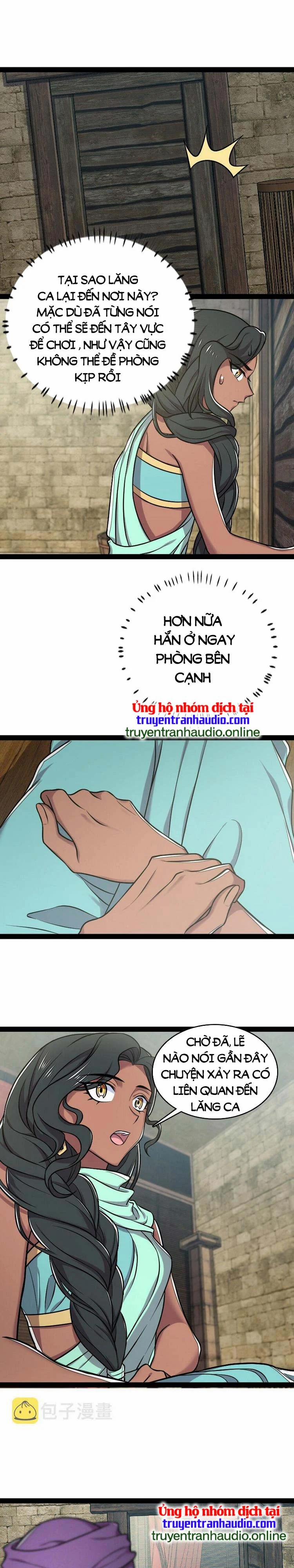 Sinh Hoạt Của Võ Đế Sau Khi Ẩn Cư 200 trang 7