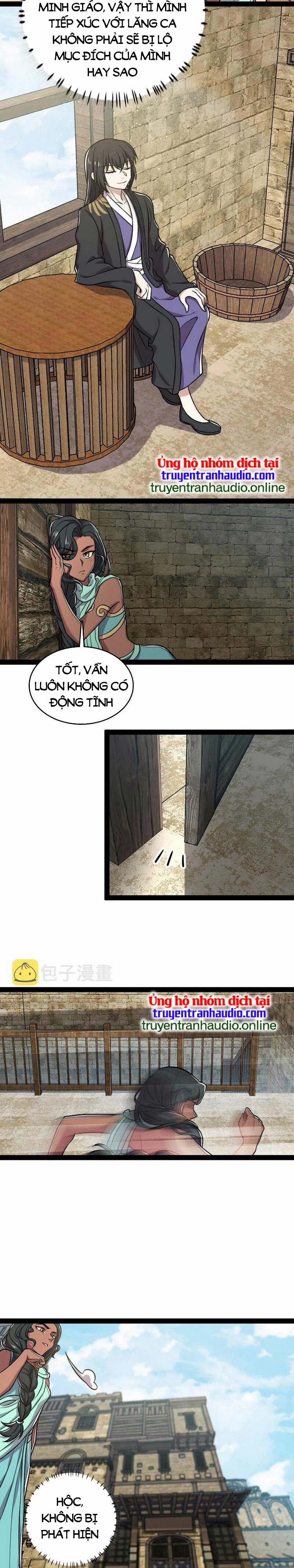 Sinh Hoạt Của Võ Đế Sau Khi Ẩn Cư 200 trang 9