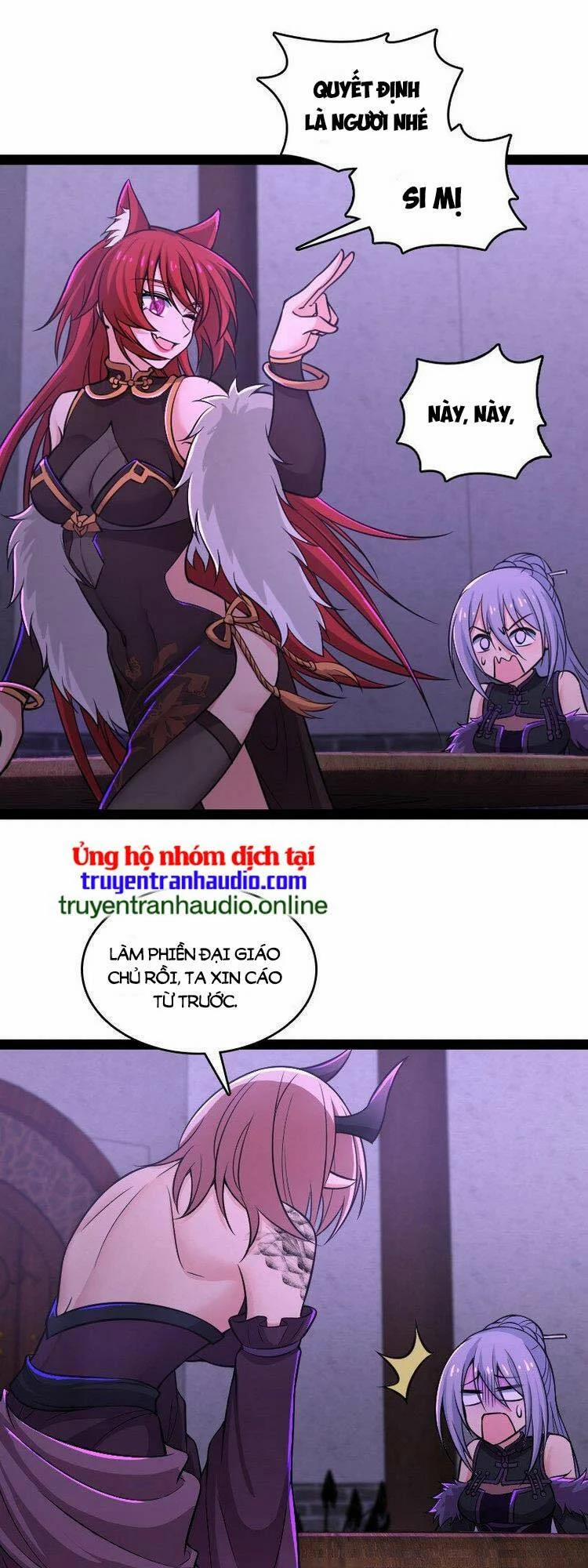 Sinh Hoạt Của Võ Đế Sau Khi Ẩn Cư 201 trang 17