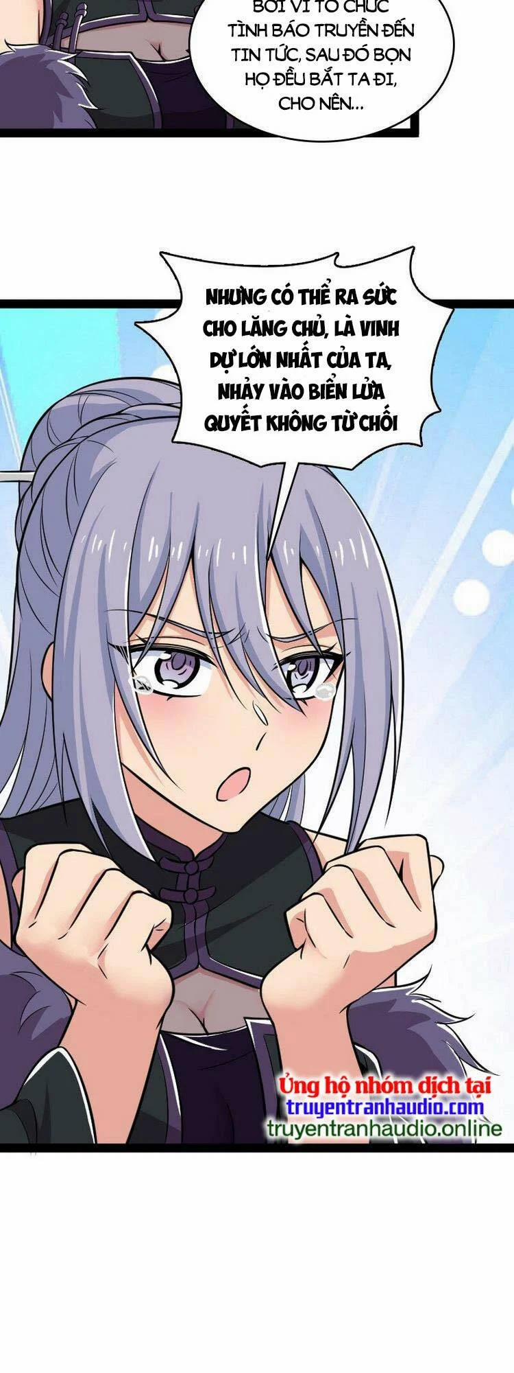 Sinh Hoạt Của Võ Đế Sau Khi Ẩn Cư 201 trang 25