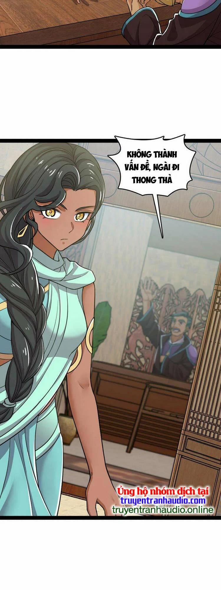Sinh Hoạt Của Võ Đế Sau Khi Ẩn Cư 201 trang 4