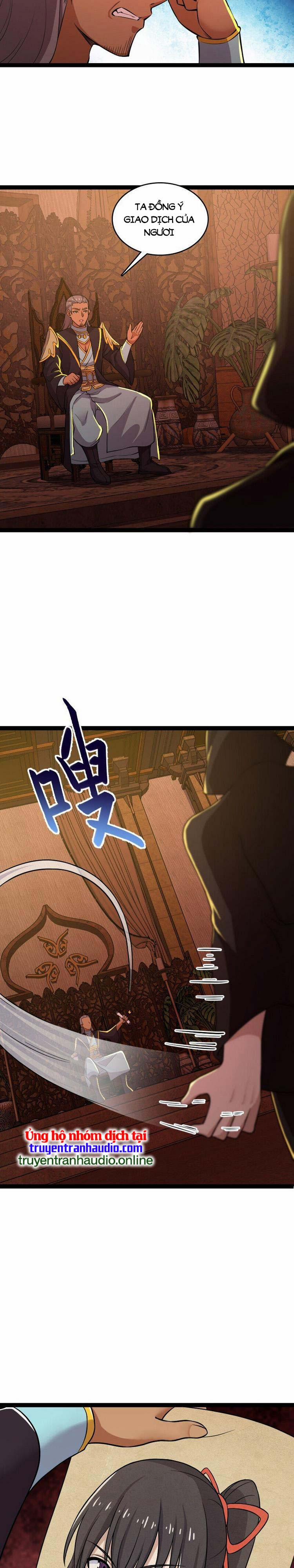 Sinh Hoạt Của Võ Đế Sau Khi Ẩn Cư 202 trang 10