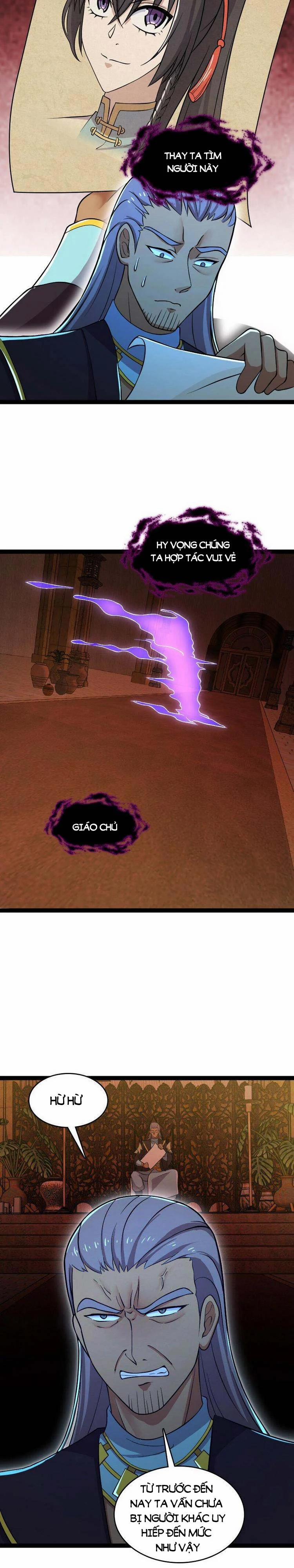 Sinh Hoạt Của Võ Đế Sau Khi Ẩn Cư 202 trang 11