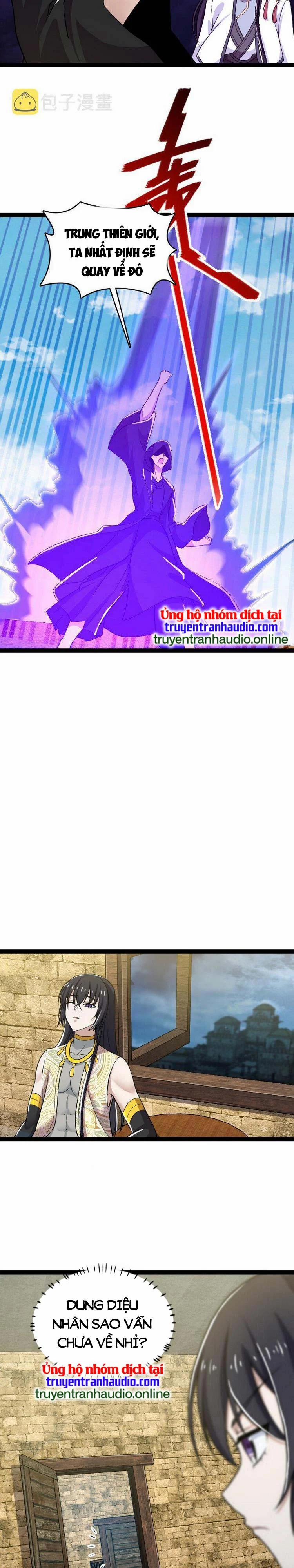 Sinh Hoạt Của Võ Đế Sau Khi Ẩn Cư 202 trang 13