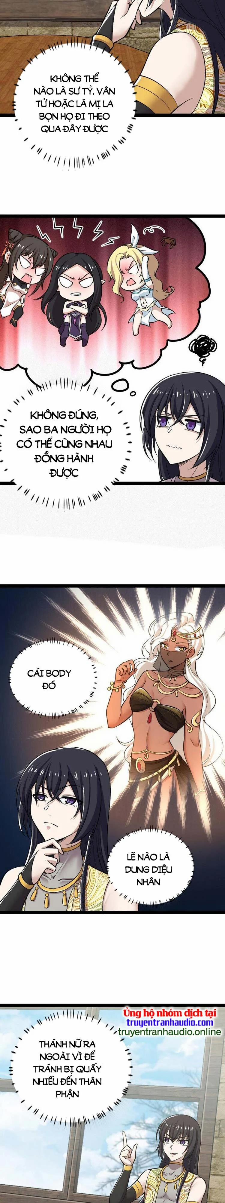 Sinh Hoạt Của Võ Đế Sau Khi Ẩn Cư 202 trang 4