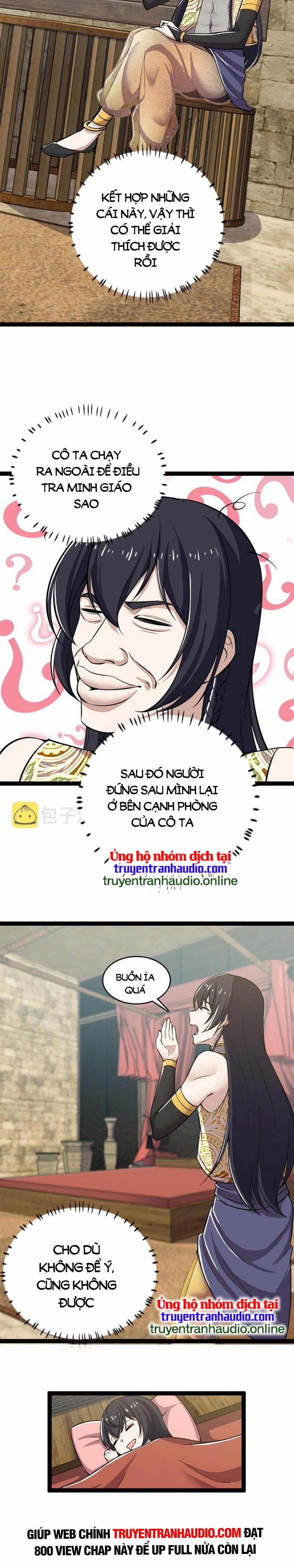 Sinh Hoạt Của Võ Đế Sau Khi Ẩn Cư 202 trang 5