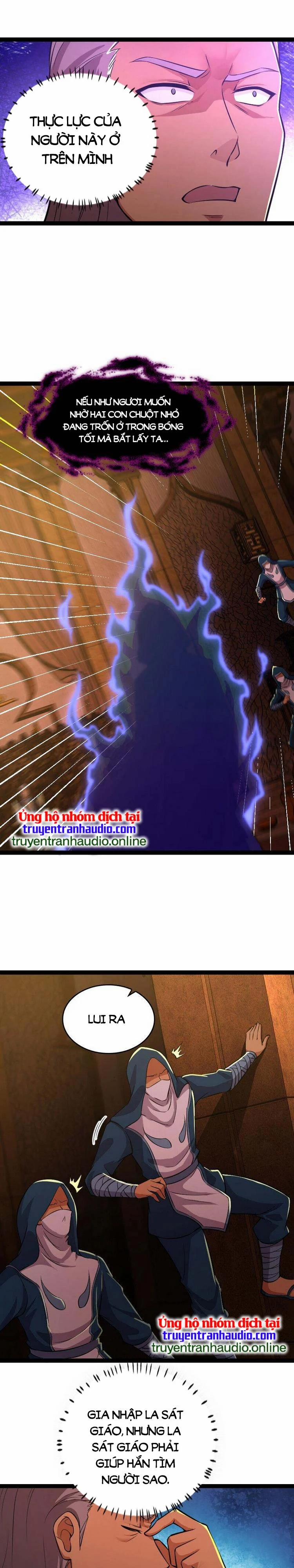 Sinh Hoạt Của Võ Đế Sau Khi Ẩn Cư 202 trang 9