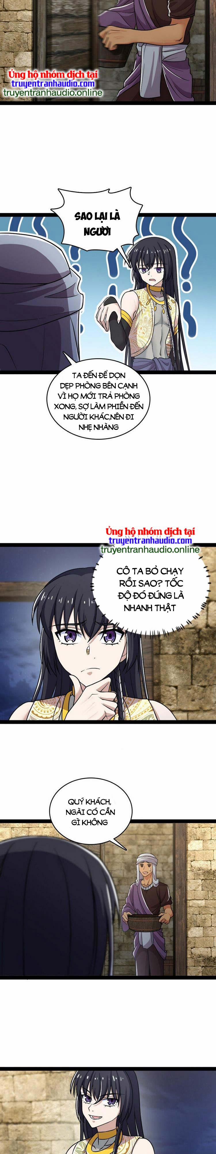 Sinh Hoạt Của Võ Đế Sau Khi Ẩn Cư 203 trang 1