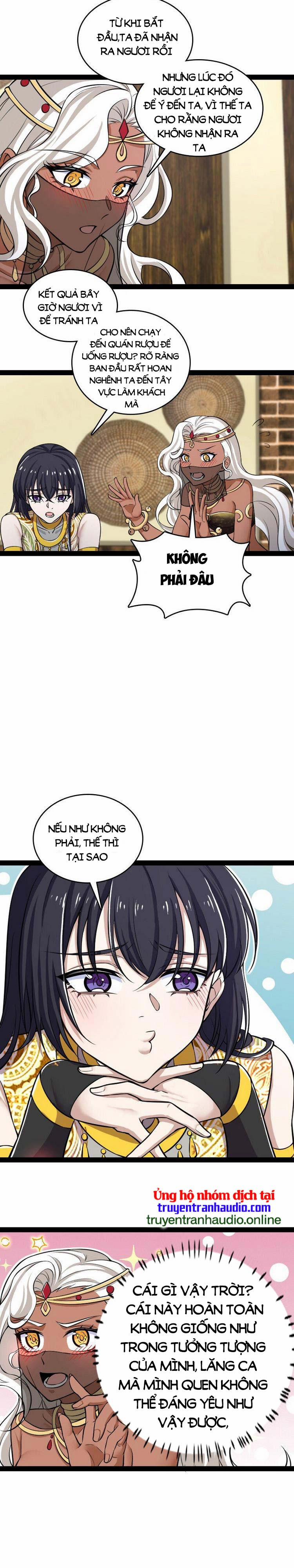 Sinh Hoạt Của Võ Đế Sau Khi Ẩn Cư 203 trang 10