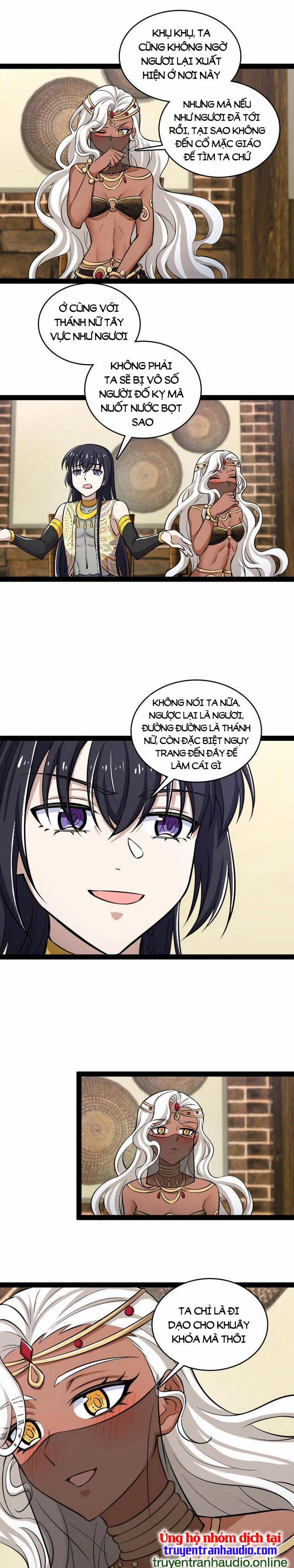 Sinh Hoạt Của Võ Đế Sau Khi Ẩn Cư 203 trang 11