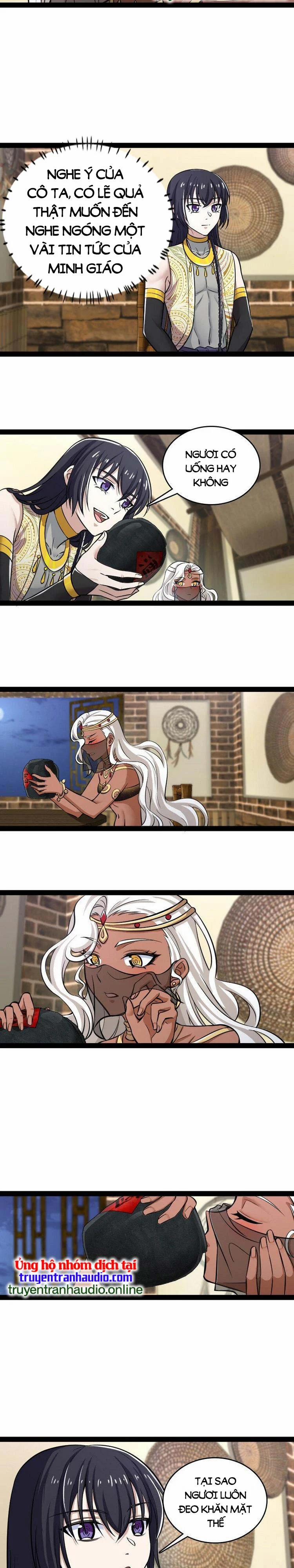 Sinh Hoạt Của Võ Đế Sau Khi Ẩn Cư 203 trang 12