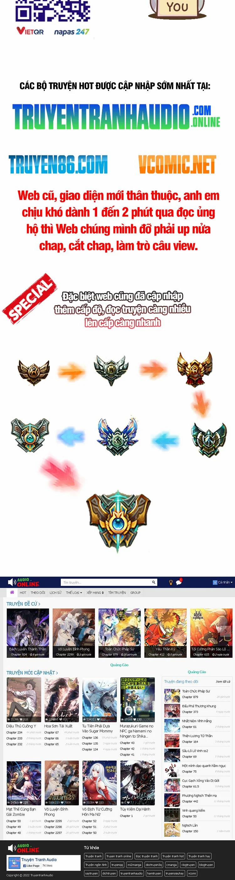 Sinh Hoạt Của Võ Đế Sau Khi Ẩn Cư 203 trang 16