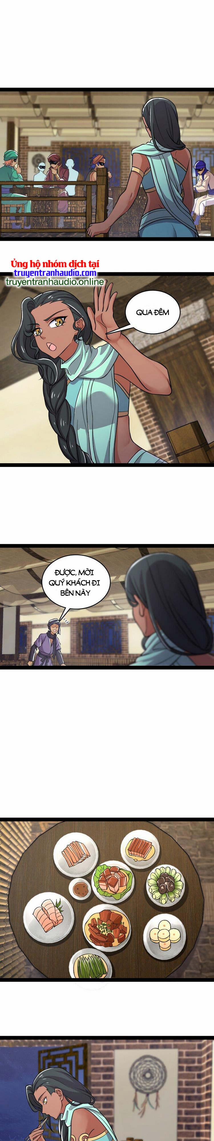 Sinh Hoạt Của Võ Đế Sau Khi Ẩn Cư 203 trang 4