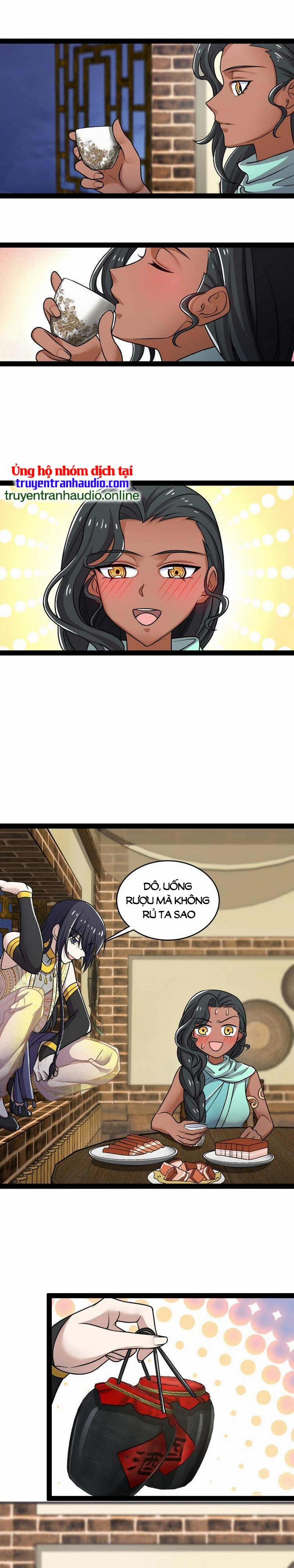 Sinh Hoạt Của Võ Đế Sau Khi Ẩn Cư 203 trang 6