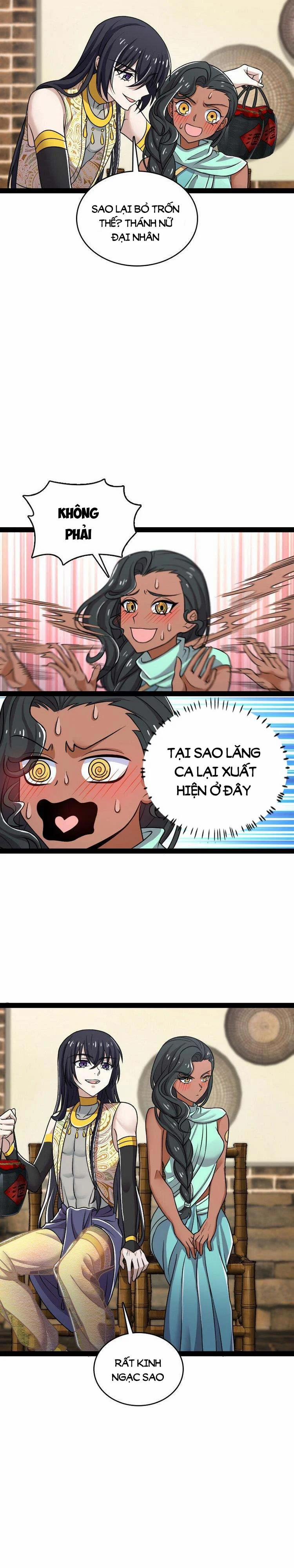 Sinh Hoạt Của Võ Đế Sau Khi Ẩn Cư 203 trang 7