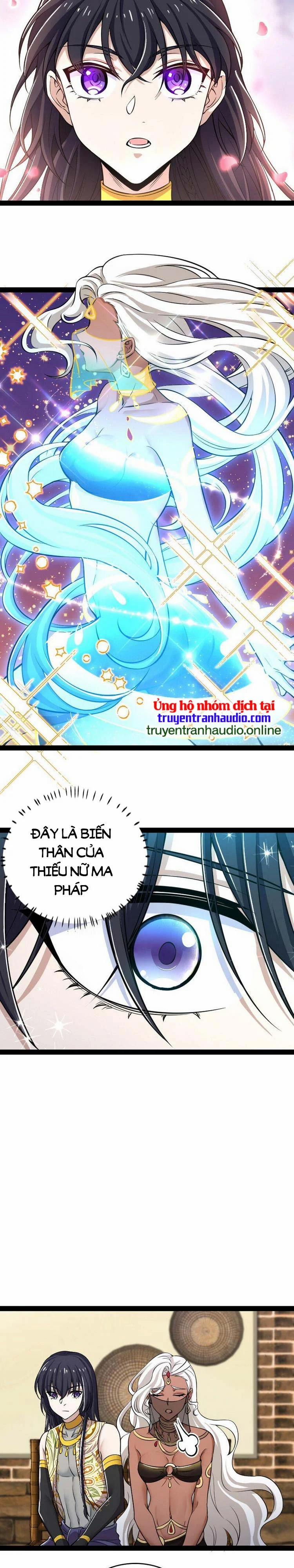 Sinh Hoạt Của Võ Đế Sau Khi Ẩn Cư 203 trang 9