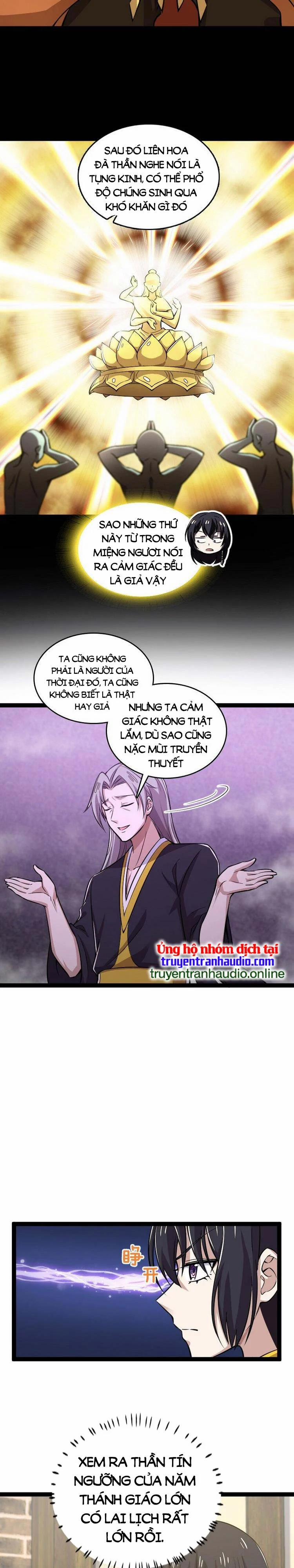 Sinh Hoạt Của Võ Đế Sau Khi Ẩn Cư 204 trang 13