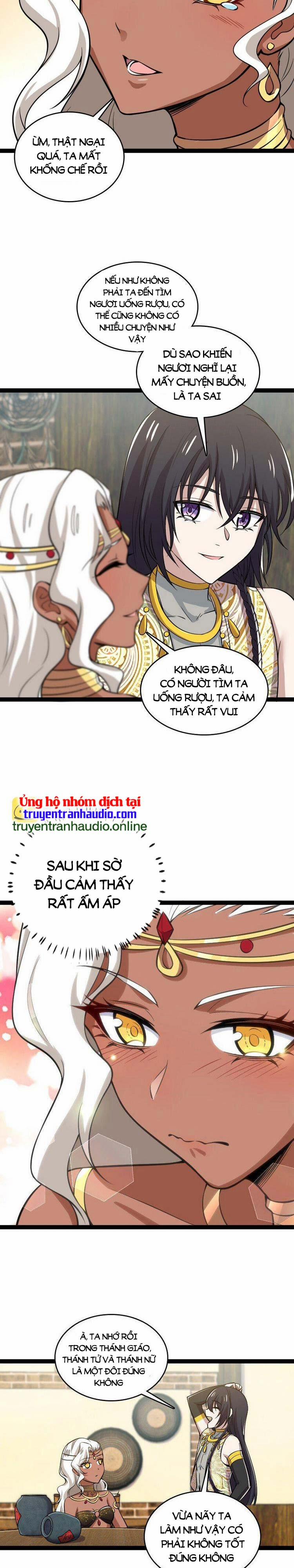 Sinh Hoạt Của Võ Đế Sau Khi Ẩn Cư 204 trang 3