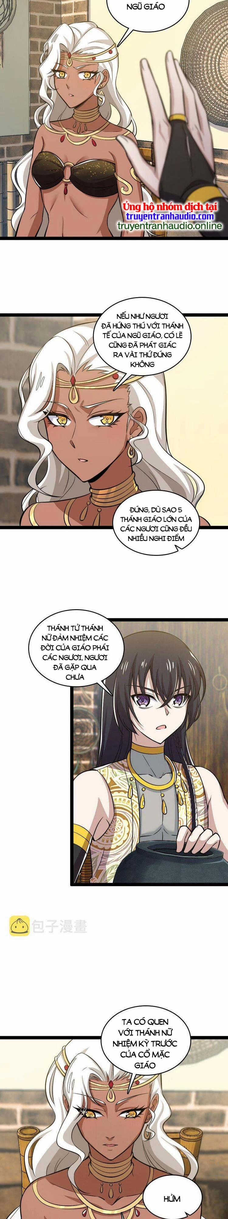 Sinh Hoạt Của Võ Đế Sau Khi Ẩn Cư 204 trang 5