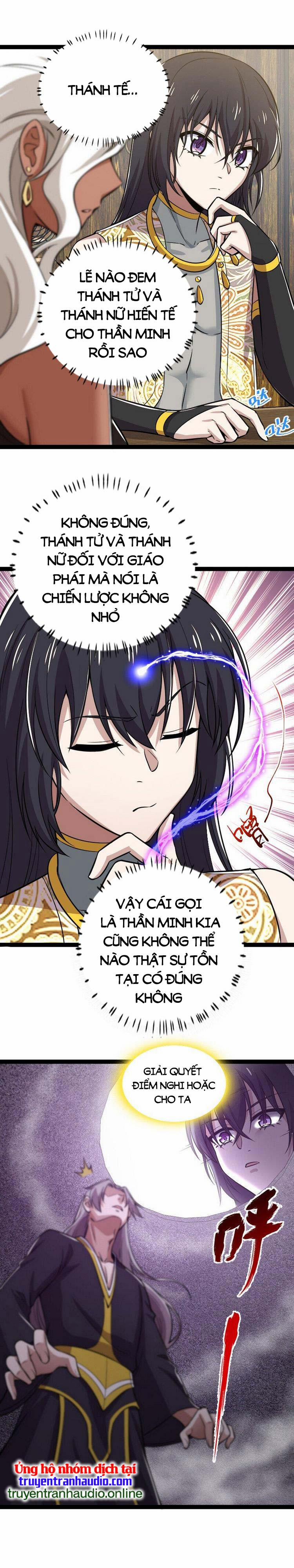 Sinh Hoạt Của Võ Đế Sau Khi Ẩn Cư 204 trang 8