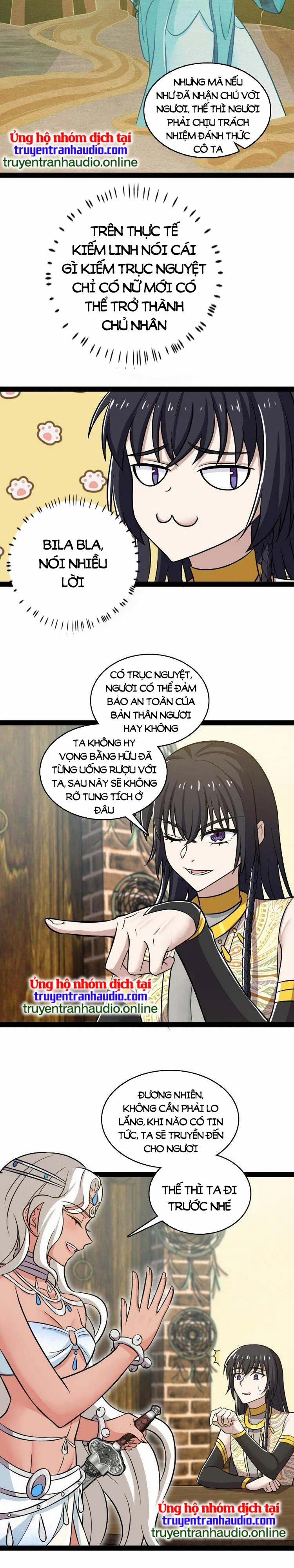 Sinh Hoạt Của Võ Đế Sau Khi Ẩn Cư 205 trang 10